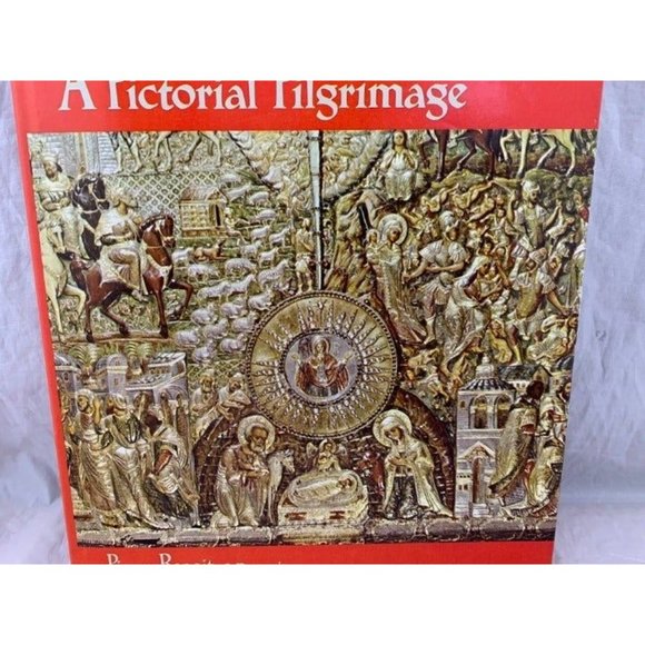 Vintage 1969 Christmas A Pictorial Pilgrimage Pierre Benoit Abingdon Press - Picture 3 of 10